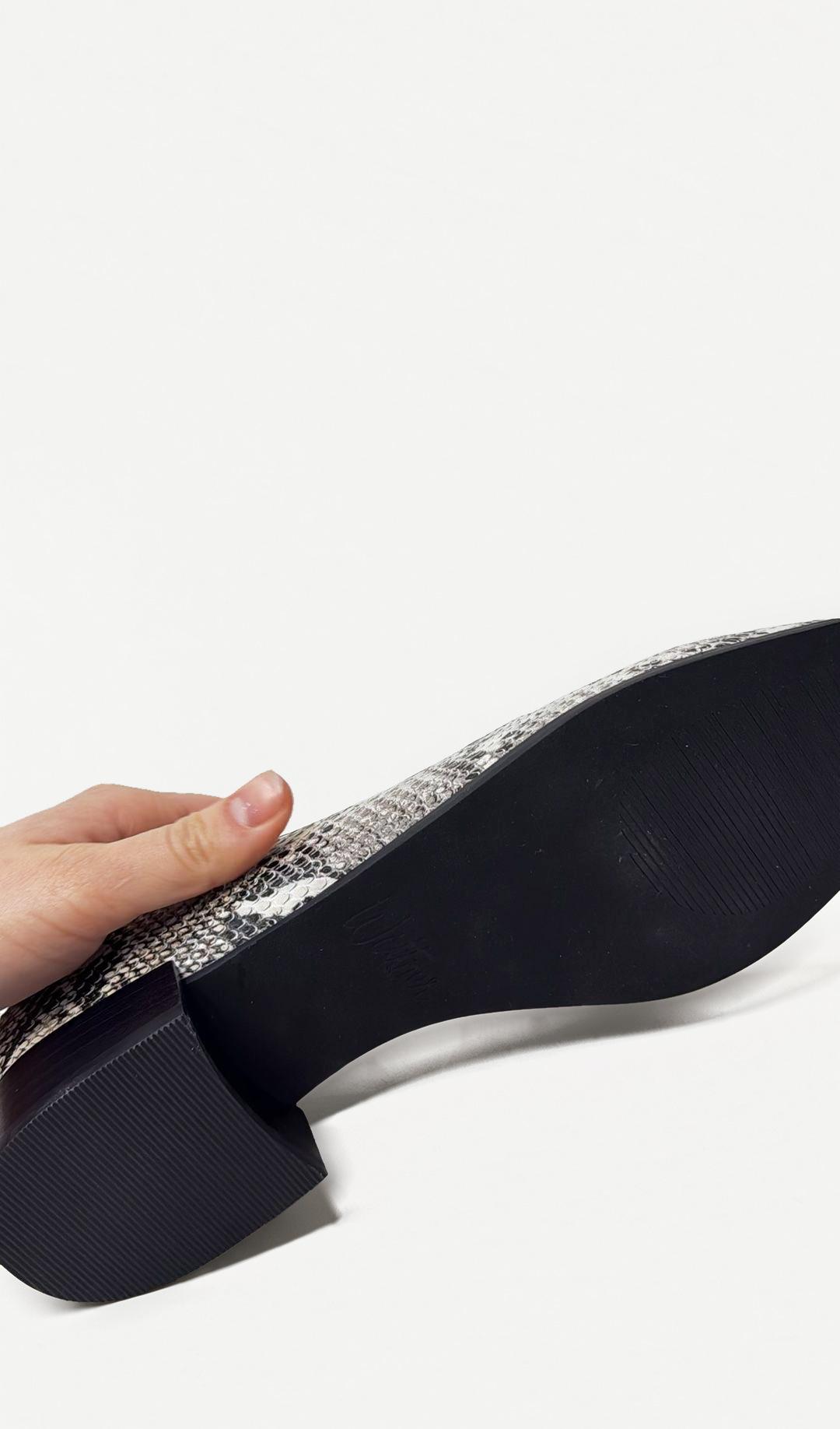 Wittner Snakeskin Loafer 42 thumbnail 2