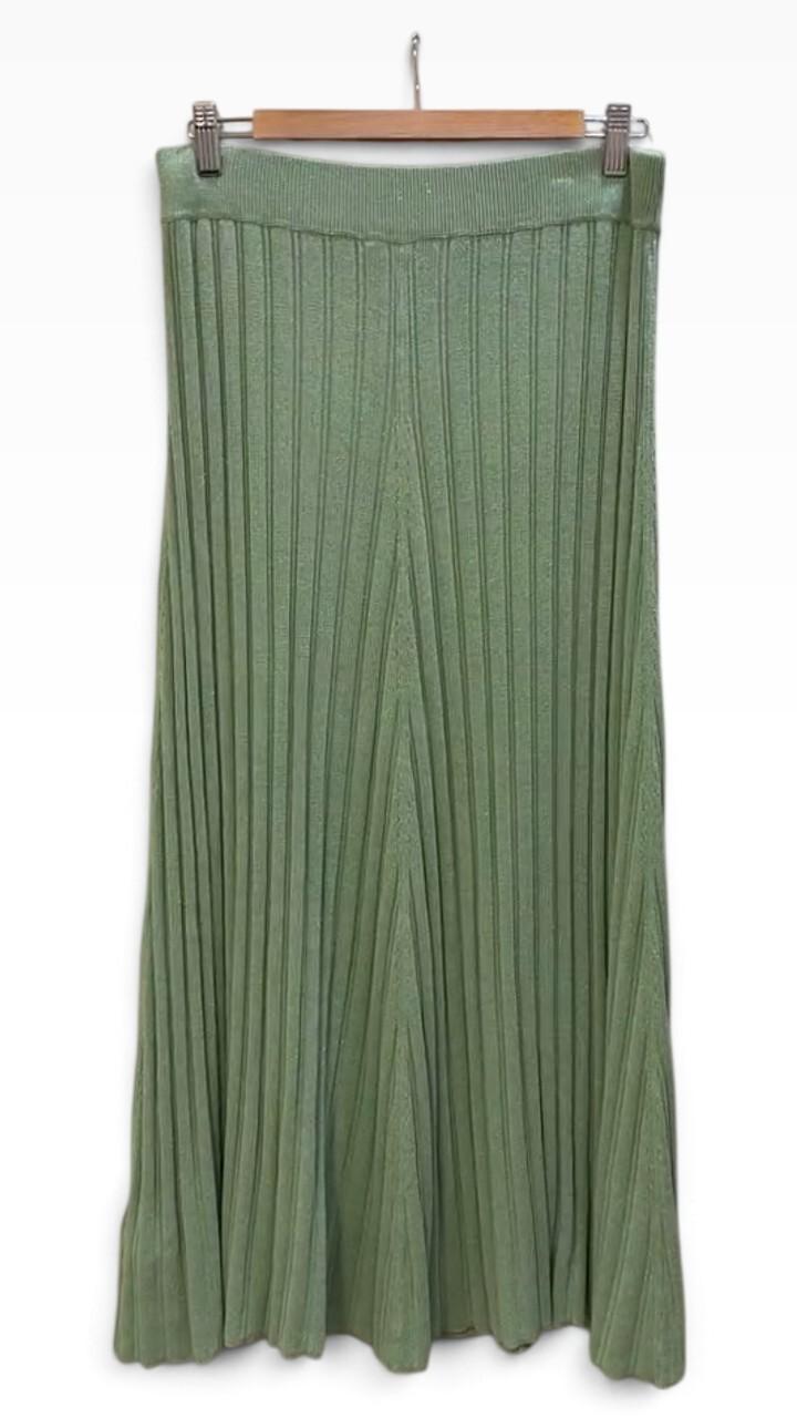 Morrison Green Glitter Maxi Skirt 2 thumbnail 2