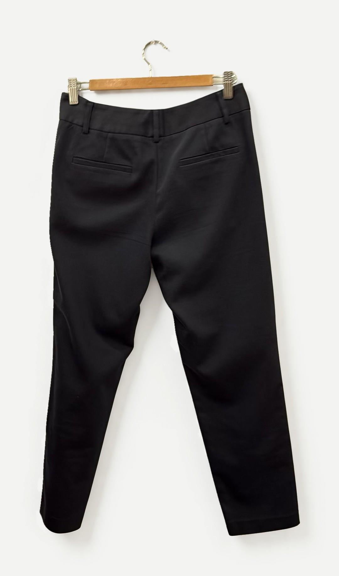 Alice + Olivia Black Pants 6 thumbnail 2
