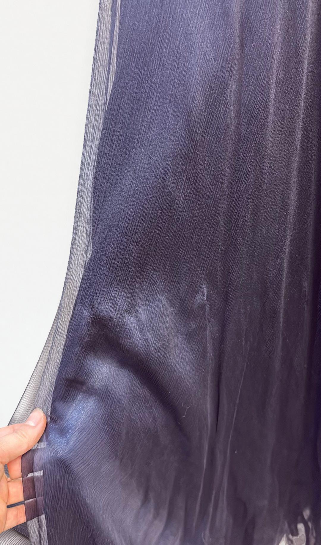 Blue Evening Dress 8 thumbnail 4