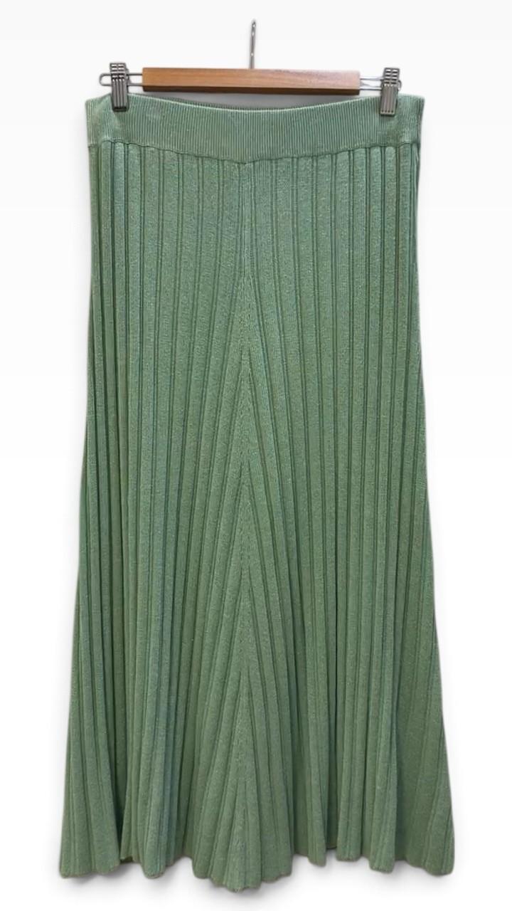 Morrison Green Glitter Maxi Skirt 2