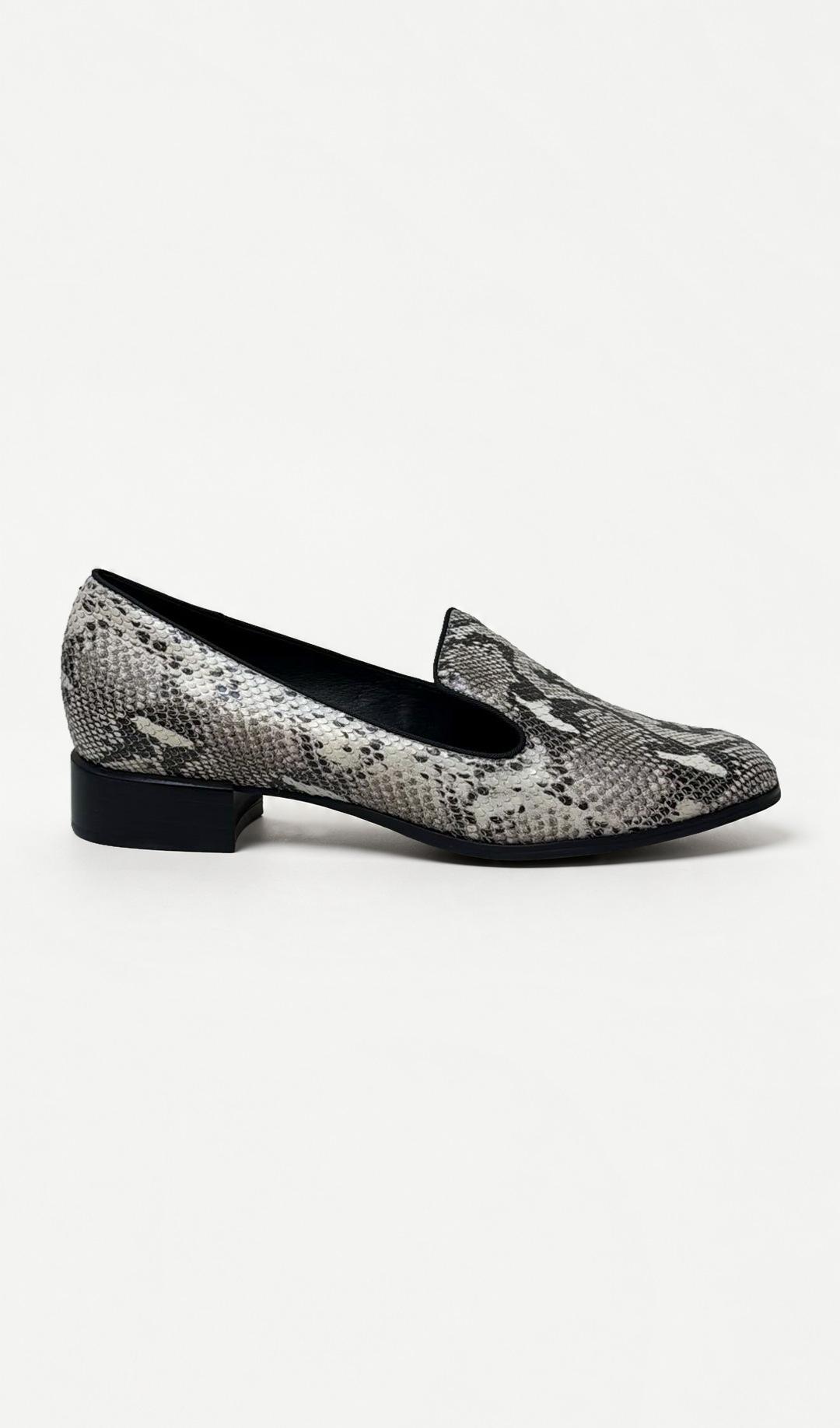 Wittner Snakeskin Loafer 42