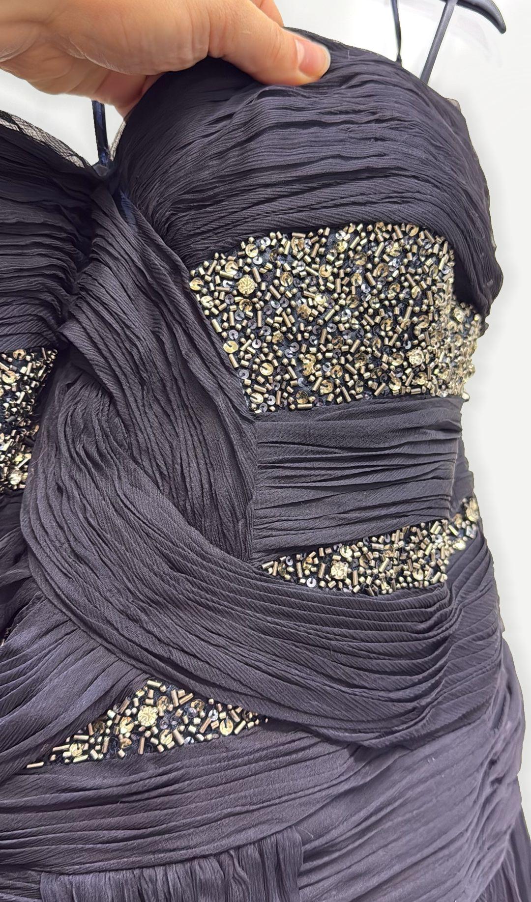 Blue Evening Dress 8 thumbnail 2